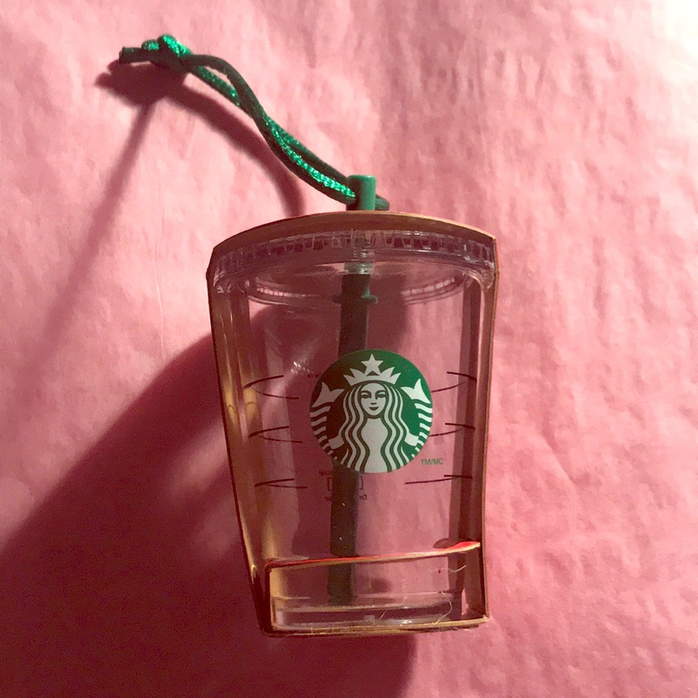 Starbucks Frappuccino Ornament